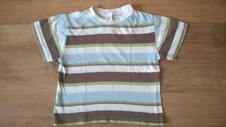 5 x tričko krátký rukáv, 86/92, vše 40kč, 86