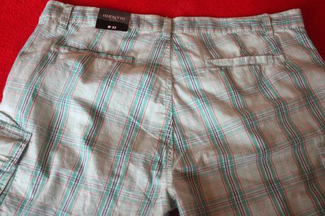 Pánské kraťasy kostky vel. l - xl, l