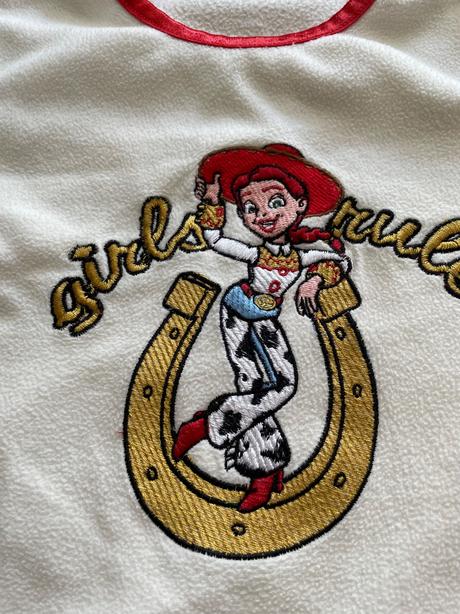 Noční košile flecová - v.5/6 let, disney,116