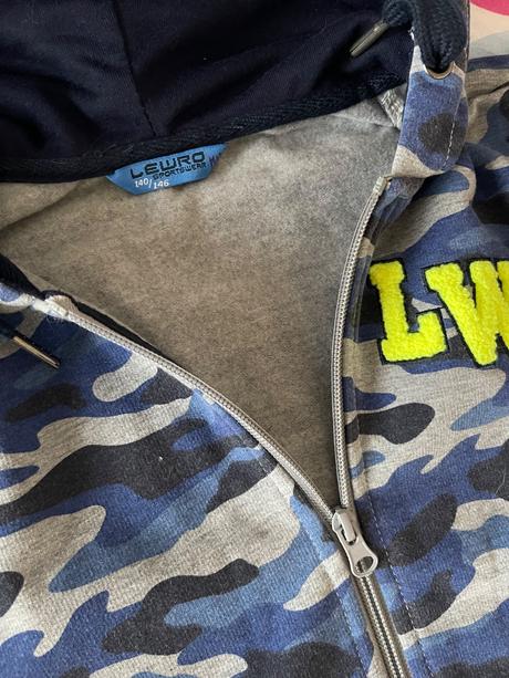 Maskacova mikina 140/146, lewro,140