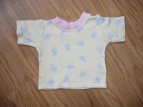 Tríčo s medvídkama i na panenku vel.56, 56