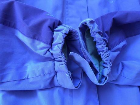 Fialovo-modrá jarní bunda, zn.regatta, vel. 5-6let, regatta,116