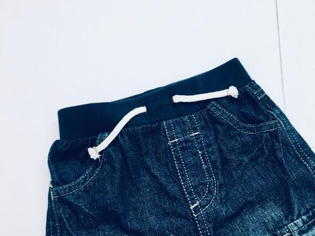 Džíny slabší - v.6/9 měs., george,74