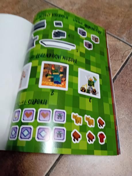 Denník malého minecrafťáka, 