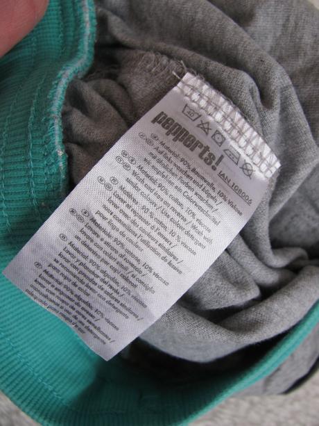 Chlapecké bavlněné šortky, tenká teplákovina, pepperts,140