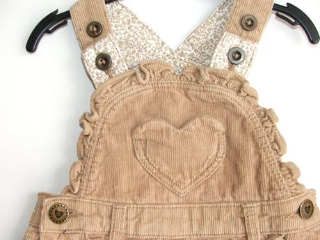 P212 manšestrová sukně s laclem vel. 68, matalan,68