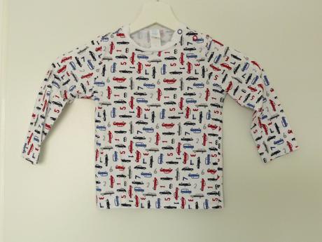 Tričko s auty, baby club,92