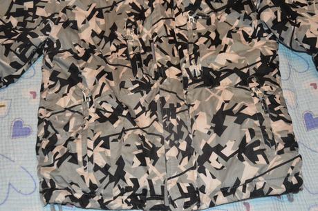 Lyžařská zimní bunda 110/116, 116