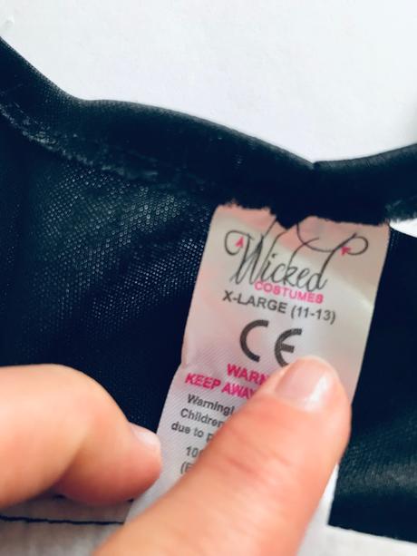 An8/ kostým frankie girls - v.11/13 let, 