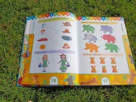 Dětská knížka - předškolák,