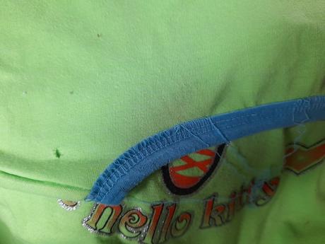 Tričko, vrch od pyžama hello kitty, hello kitty,116