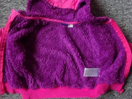 Teplá mikina se sovičkou, vel. 86/92, lupilu,86