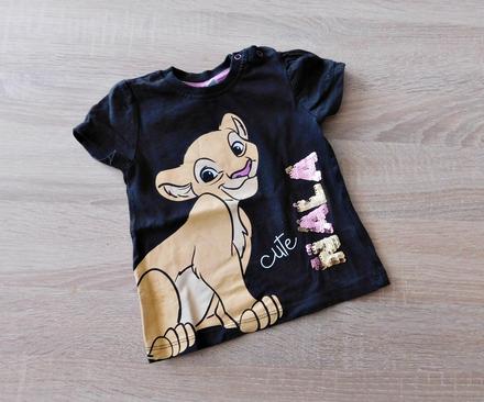 Tričko disney vel.80/86, disney,80