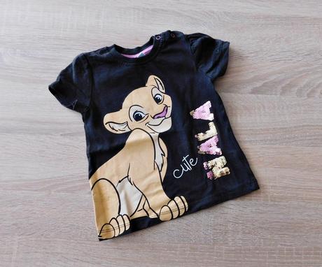 Tričko disney vel.80/86, disney,80