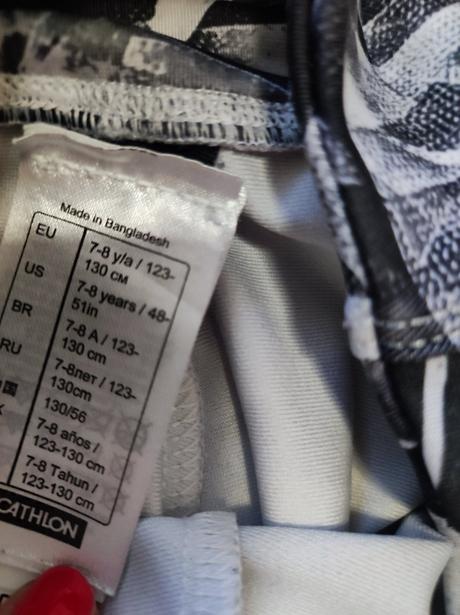 Sportovní legíny 122-128, crivit,122