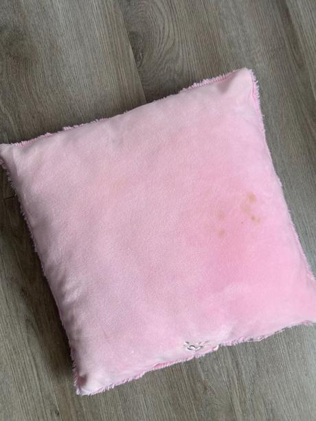 Dívčí dekorativní polštář justice, šířka (cm): 35