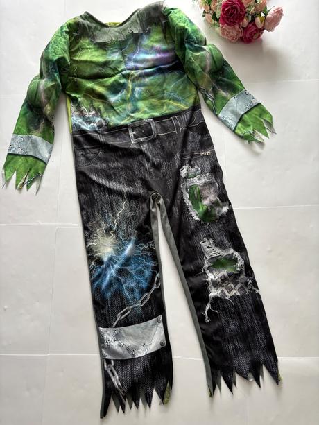 An14/ kostým frankie stein - v.6/7 let, 