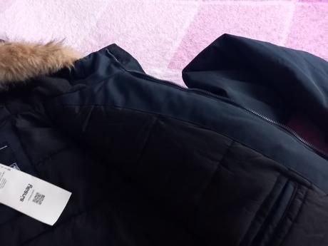 Tmavě modrá bunda vel. l - xl - n.o.v.á s visačkou, l / xl