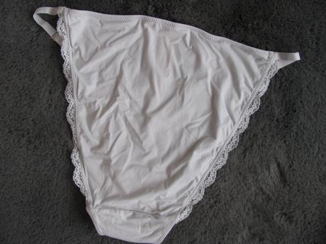 Skvělé šedé bikinové kalhotky v.s., victoria's secret,xl