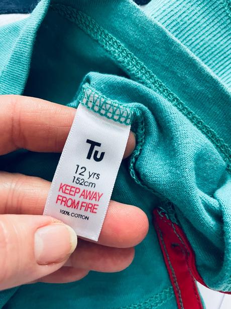 Triko s limečkem - v.12 let, tu,152