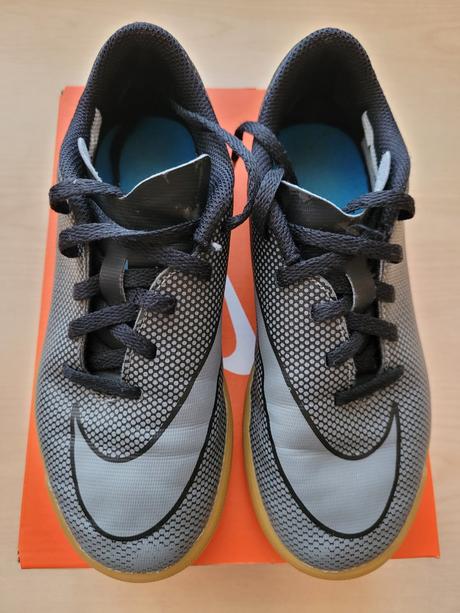 Sálové boty zn. nike šedo-černé, nike,33