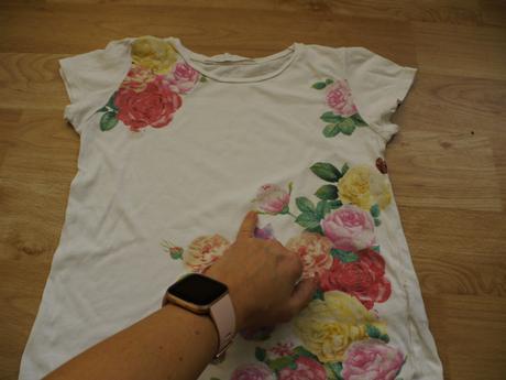 Tricko s kvety 1347140 h&m, h&m,134