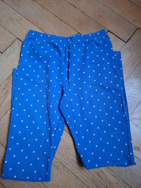 Legíny dívčí kalhoty set sada mix vel. 134 / 140, marks & spencer,134