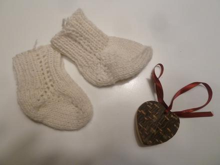 Pletené ponožky, 74