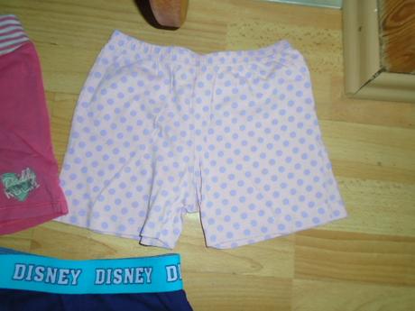 Kraťasy džíny 4ks vel 98 mickey bambi next, 86–98