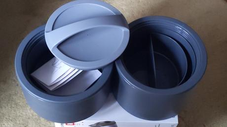 2 dílný termobox / termoska na jídlo aladdin, 