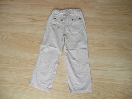 Dívčí plátěné kalhoty vel.104, impidimpi,104