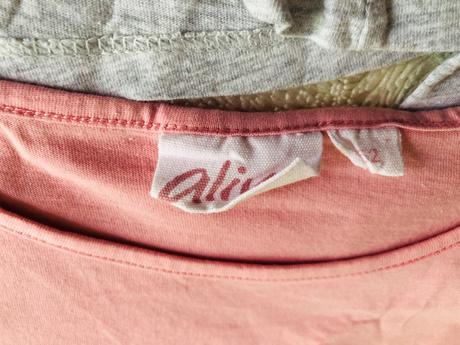 4 trička dlouhý rukáv 146 až 152, c&a, alive, c&a,152