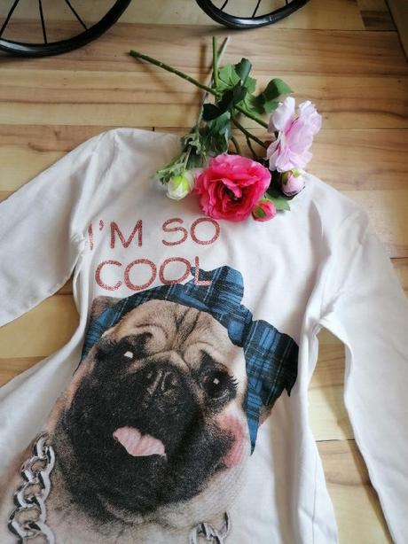 Tričko s buldočkem, 140