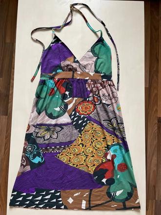 Barevné letní šaty, vel s, smash, smash!,s