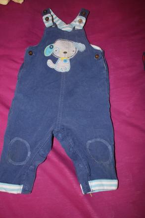 Klučičí dupačky pejsek, f&f,74