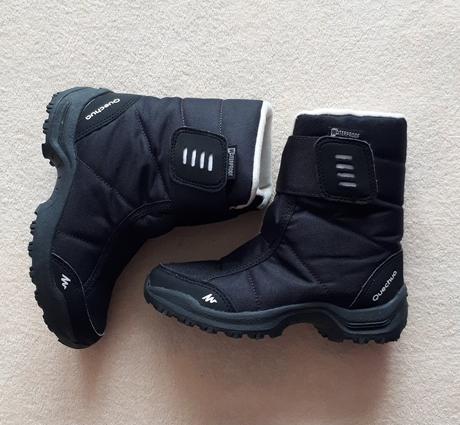 Zimní boty, botky, sněhulky, vel.30, zn.quechua, quechua,30