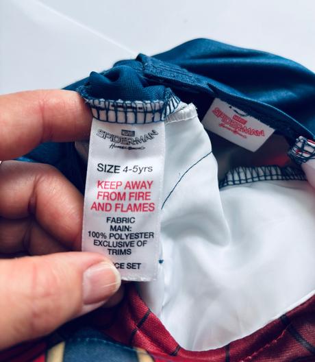 An5/ kostým spiderman/marvel - v.4/5 let, 