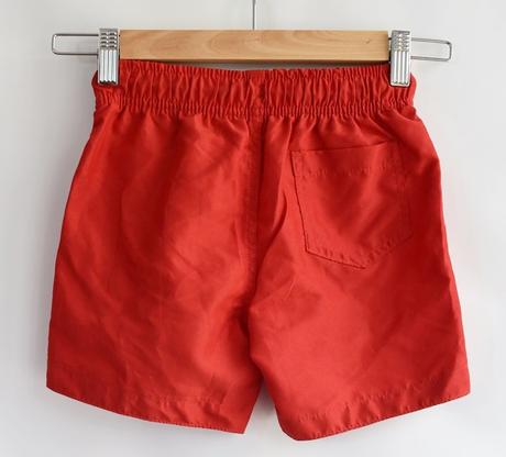 Koupací kraťasy vel. 3 - 4 roky, primark,104