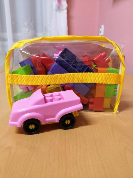 Dětská stavebnice pro holčičky, 