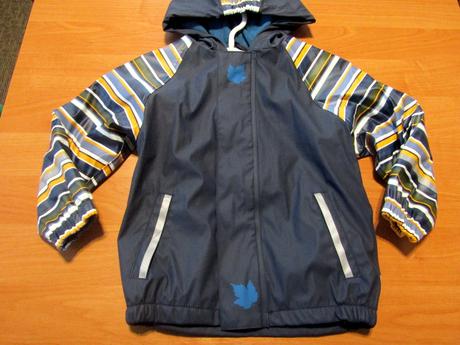 Nepromokavá pogumovaná bunda vel  98-104, lupilu,104