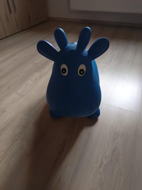 Hračka nafukovací skákací zvířátko, 