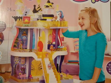 Zámek my little ponny,a dalšī sbīrka koníků, 