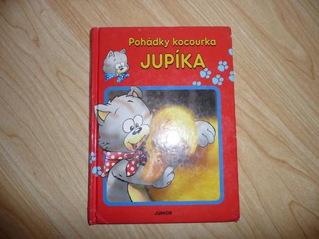 Dětská knížka "pohádky kocourka jupíka", 