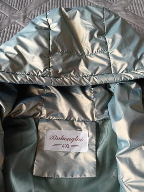 Dámská vesta s kapucí, vel.44, 44