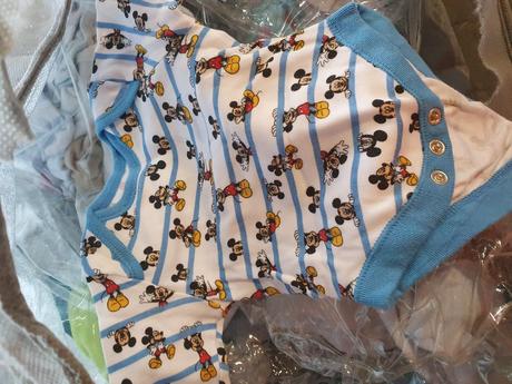 Balik obleceni pro miminko-kluka 0-12mes., 50–62