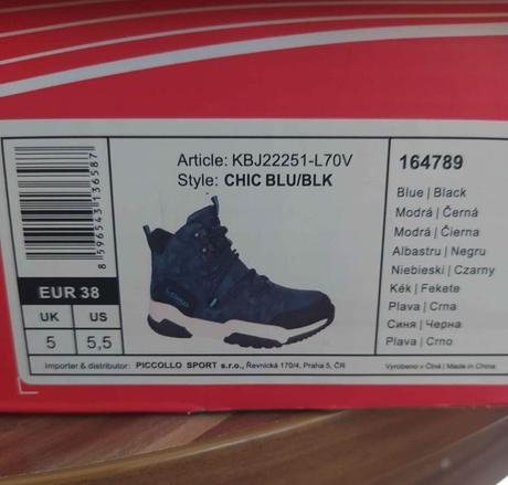 Zimní boty loap 38, loap,38