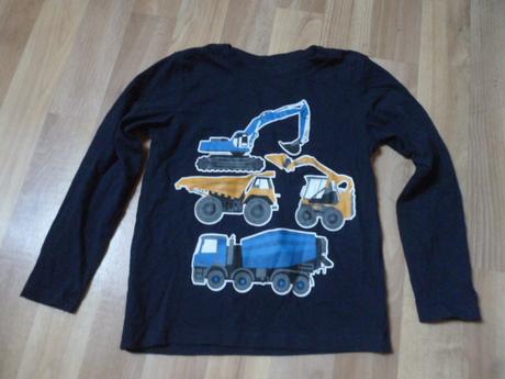 Triko auta vel. 4-5, 110