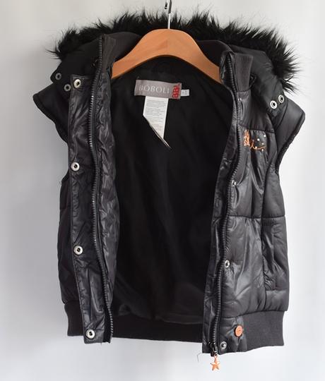 Zateplená vesta vel. 6 let, 116