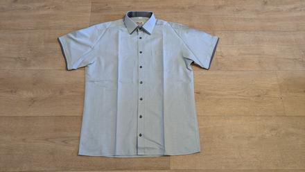 Pánská společenská košile m&p collection vel. l, l