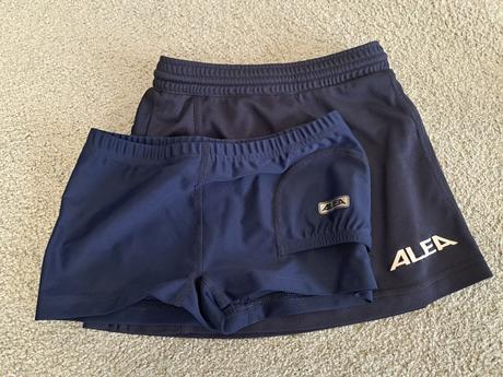 Tenisová sukýnka+šortky,vel.122/128, 122